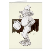 J P Bernard Moonshiner (Sepia) Card