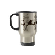 J P Bernard Moonshiner (Sepia) Coffee Mug