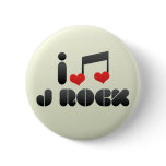J Rock fan Pins