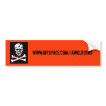 j-rogers, www.myspace.com/awolrocks bumper sticker