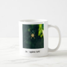 Ja - spinn ich! kaffee tasse