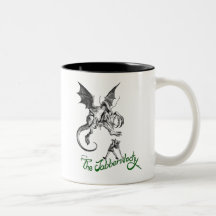 jabberwock coffee mug