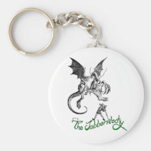 jabberwock key chains