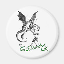jabberwock magnets