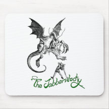 jabberwock mousepads