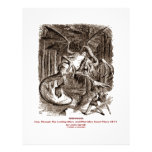 Jabberwock Personalized Letterhead