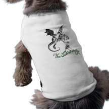 jabberwock pet tee shirt