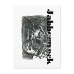 Jabberwock Postcard