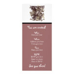 Jabberwocky Carnivale Style Custom Invite