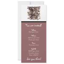 Jabberwocky Carnivale Style Custom Invite
