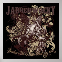 Jabberwocky Carnivale Style Posters