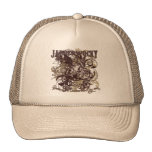 Jabberwocky Carnivale Style Trucker Hat