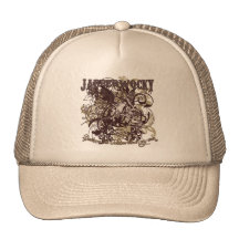 Jabberwocky Carnivale Style Trucker Hat