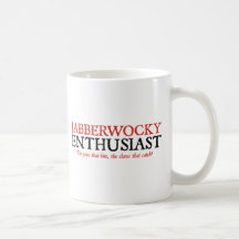Jabberwocky Enthusiast Coffee Mugs