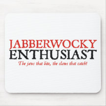 Jabberwocky Enthusiast Mouse Pad