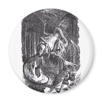Jabberwocky magnets