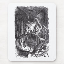 Jabberwocky mousepads