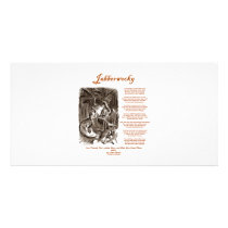 Jabberwocky Poem by Lewis Carroll (Black Adder)