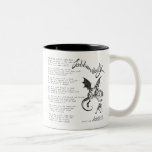Jabberwocky Poem Mugs