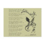 Jabberwocky Poem Post Cards
