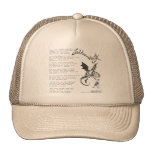 Jabberwocky Poem Trucker Hat