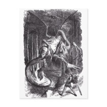 Jabberwocky postcards