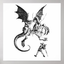 Jabberwocky Poster