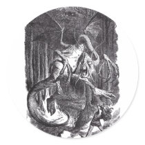 Jabberwocky stickers