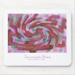 Jacaranda Tree Mousepad