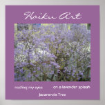 Jacaranda Tree Print