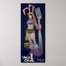 Jack and Candie v2 Print