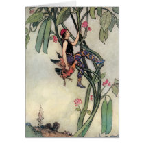 Jack and The Beanstalk Greeting Cards