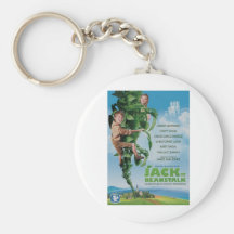 Jack and the Beanstalk Key Chains