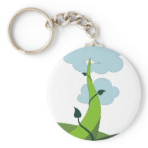 Jack and the Beanstalk Keychains