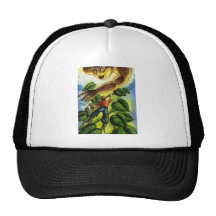 Jack And The Beanstalk Mesh Hat
