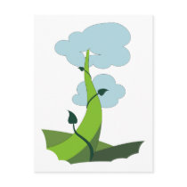 Jack and the Beanstalk Post Card