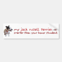 Jack Bummper Sticker Bumper Stickers