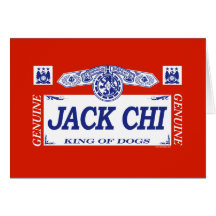Jack Chi Greeting Card