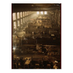 Jack Delano Locomotive Workshop Post Cards