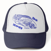 jack dempsey blue trucker cap trucker hat