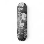 Jack Dempsey Mock Fighting Against Harry Houdini skateboards