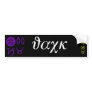 Jack Designer Name Bumper Sticker