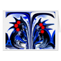 Jack Frost Greeting Card