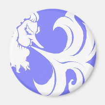 Jack Frost Magnet