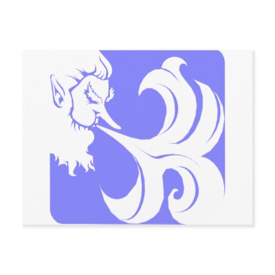 Jack Frost Postcards by deleas