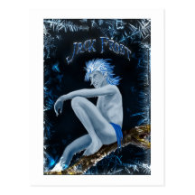 Jack Frost Postcard