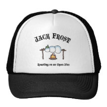 Jack Frost Roasting Trucker Hats