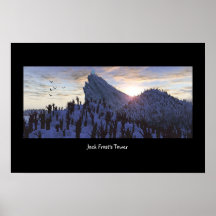 Jack Frost's Tower Poster