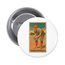 Jack Glasscock, Indianapolis Hoosiers Pinback Buttons