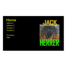 JACK HERRER BUSINESS CARD
